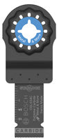 BOSCH OSL034C 3/4 In. Starlock® Oscillating Multi Tool Carbide Plunge Cut Blade VM Hardware