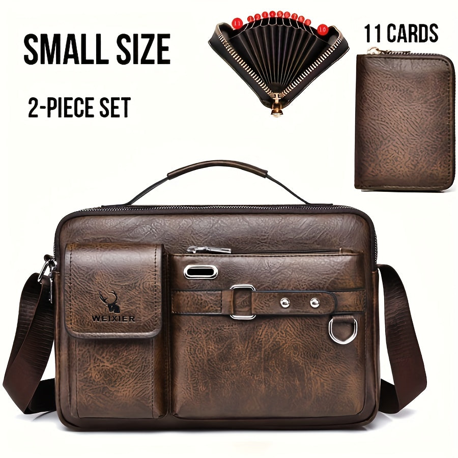 Men's Single-Shoulder Bag, Crossbody Bag, Business Messenger Bag, Shoulder Bag, Handbag, Casual Bag for Men NovaCart