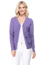 Women's V-Neck Button Down Knit Cardigan Sweater Shop Style & More | Fresh Looks, Everyday Deals & Free Shipping