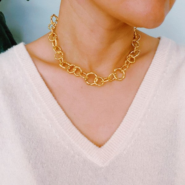 Artfully Linked Chain Necklace Shop Style & More | Fresh Looks, Everyday Deals & Free Shipping