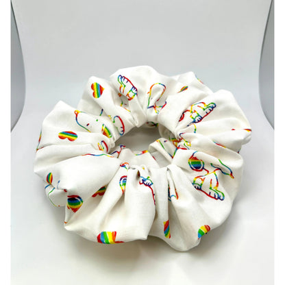 Rainbow Snoopy Scrunchie Enchanted Scrunch