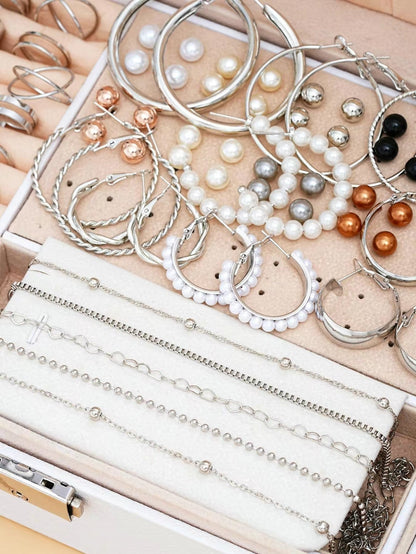 LuxePearl Charm Set