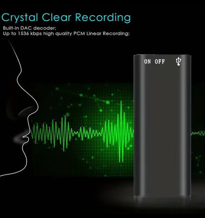 SoundMate 3-in-1 MP3 Recorder