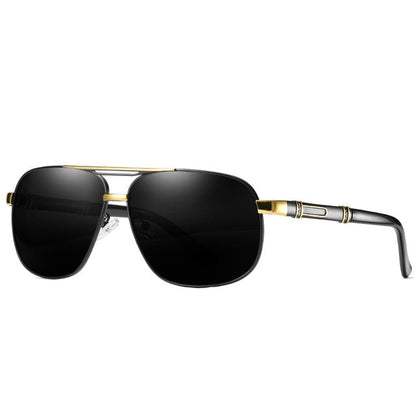 Polarized Glasses for Driving Male Sunglass Brand Designer Black Sun Glasses FitiqueFit