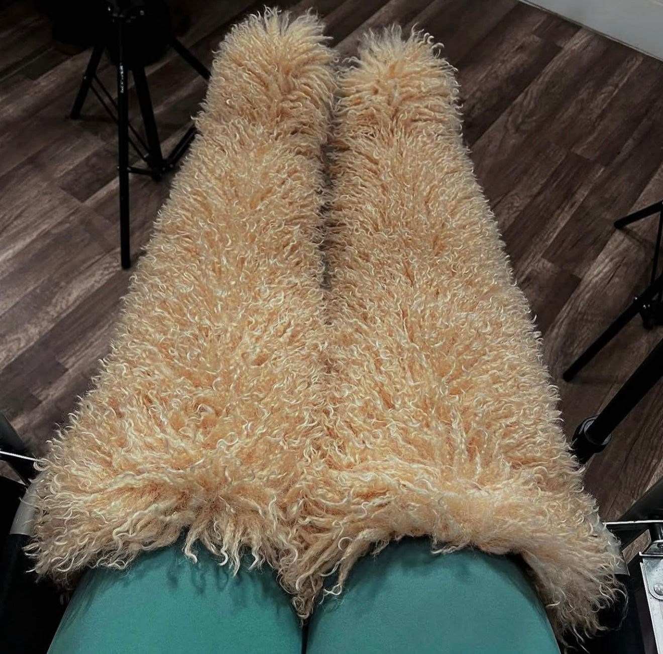 Knee High “Baddie Fur Boots” DALOVELY STYLE