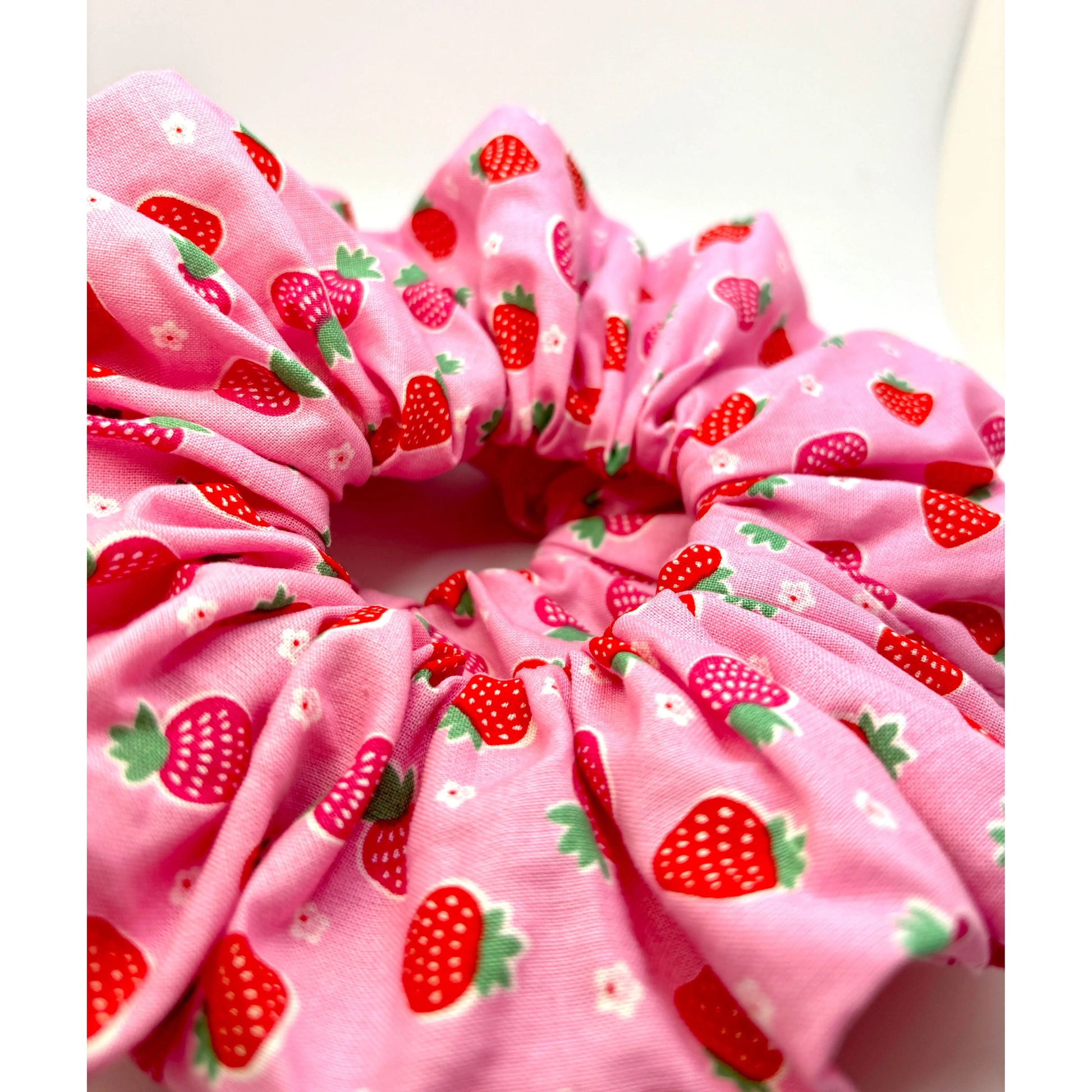 Strawberry Summer Scrunchie Enchanted Scrunch