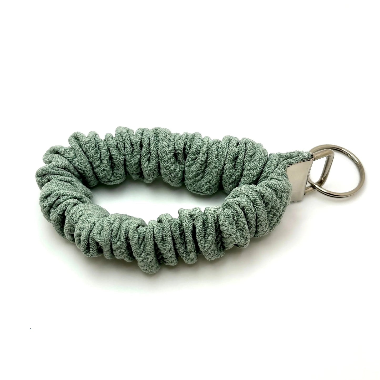 Sage Bullet Scrunchie Wristlet Enchanted Scrunch