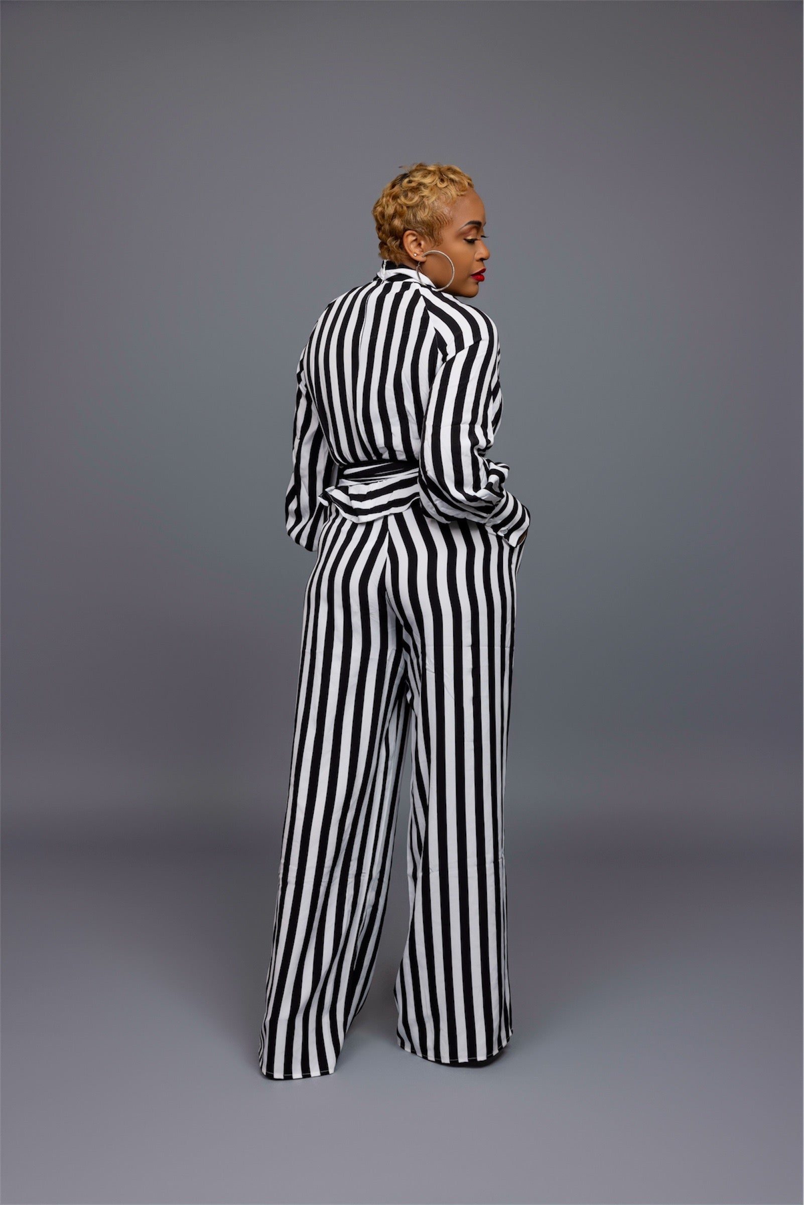 Black & White Madam Couture Set The Bella Noire Store