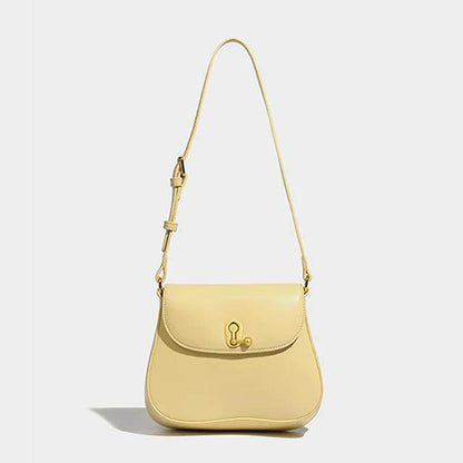 Luxury Retro Cowgirl Saddle Bag | Genuine Leather Brown Handbag Country in My Heart
