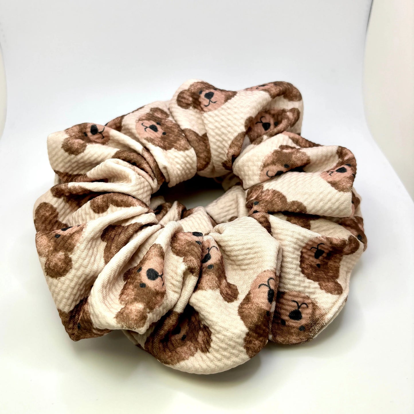 Teddy Bear Bullet Scrunchie Enchanted Scrunch