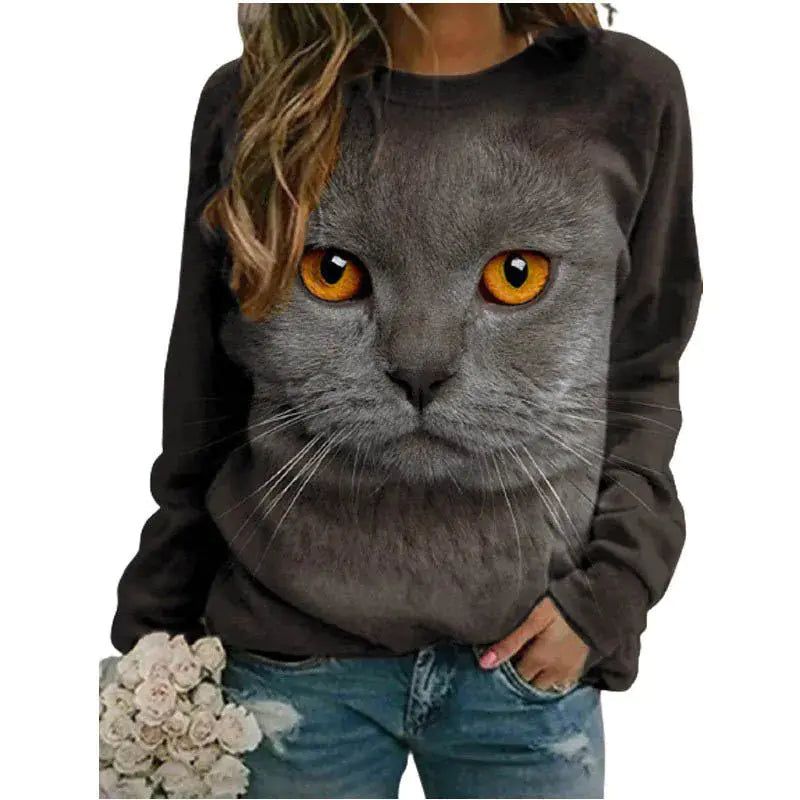 Thickened Stand Collar Zipper Plaid Sweatshirt for Women