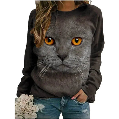 Thickened Stand Collar Zipper Plaid Sweatshirt for Women