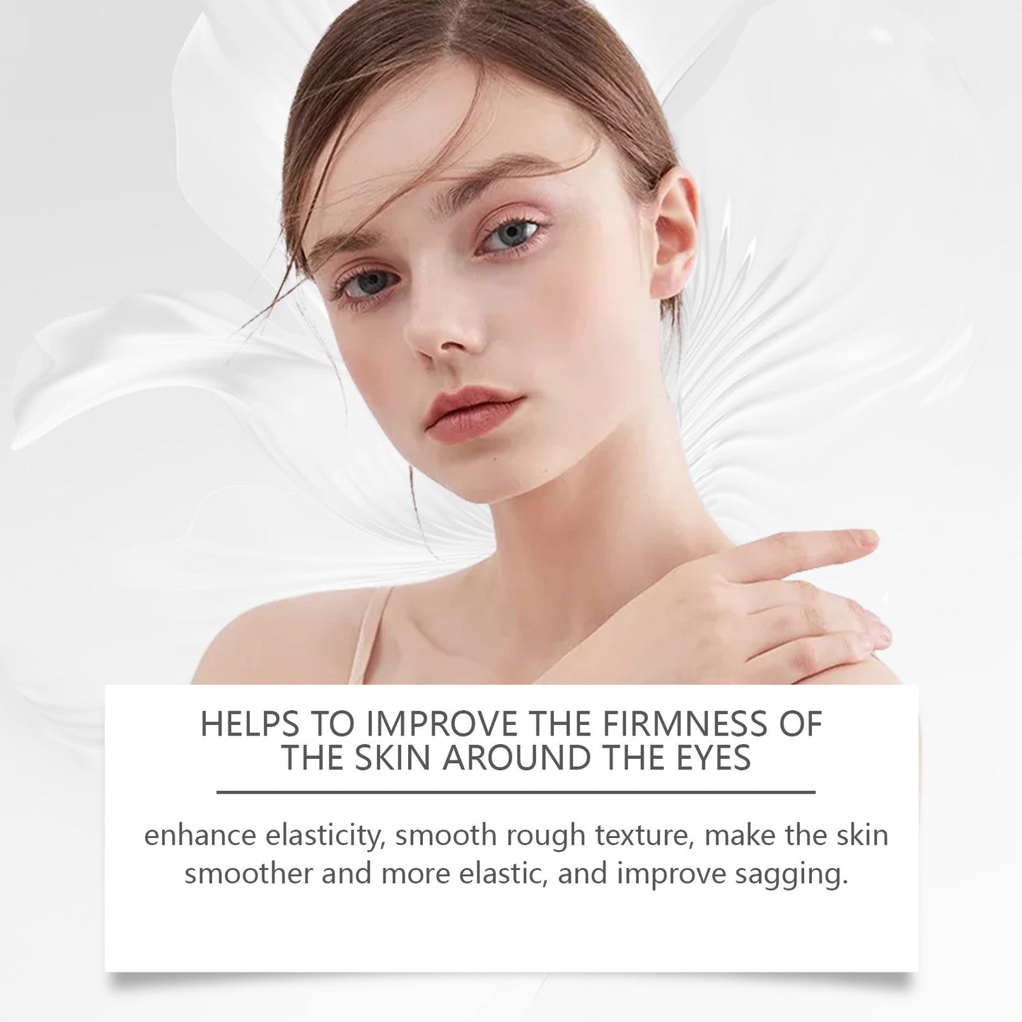 Firming Eye Ball Essential Oil, Lightening Fine Lines, Moisturizing And Firming Eye Skin Gentle Care