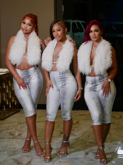 Luxe Fur Set DALOVELY STYLE