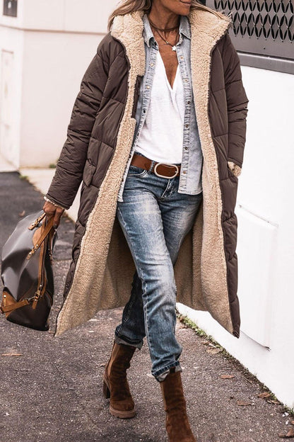 Rancher Fleece-Lined Hooded Jacket – Cozy, Stylish Cowgirl Outerwear for Every Occasion Country in My Heart