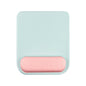 Wrist mouse pad soft rebound skin-friendly feel office pad silicone wrist mouse pad