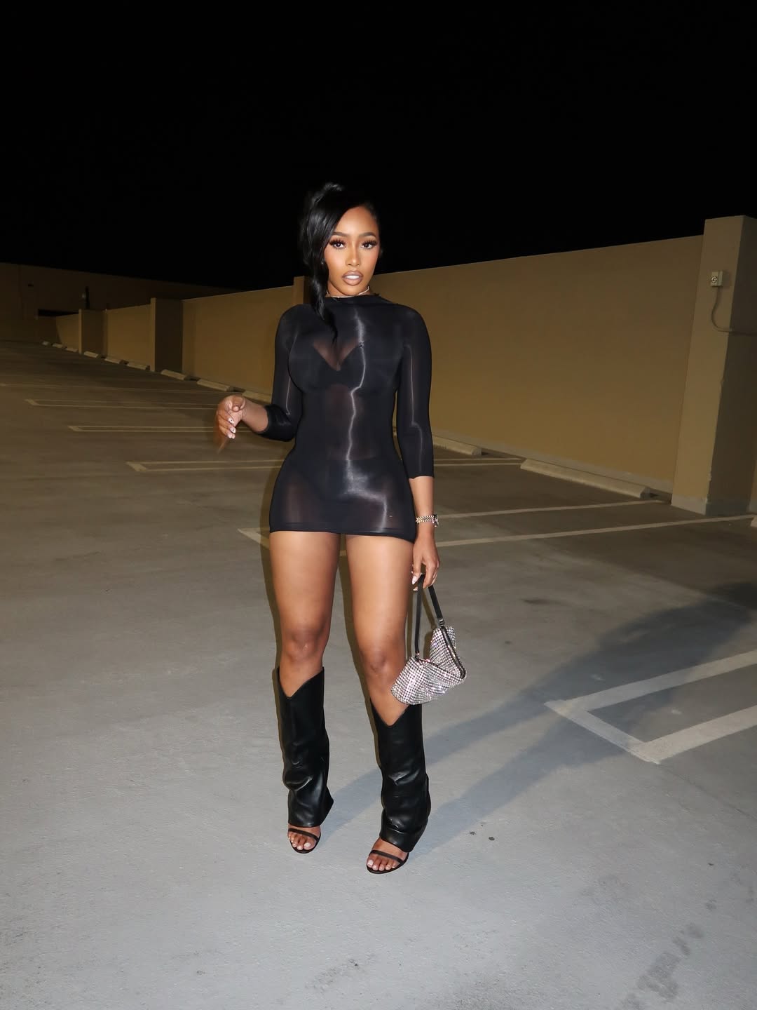 See Through Me Dress DALOVELY STYLE