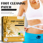 Ginger Body Shaping Foot Patch, Body Dehumidification Firming Slimming Massage Patch