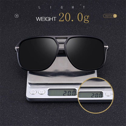 Oversized Sunglasses Men Polarized Mirror Goggles Driving Sun Glasses FitiqueFit