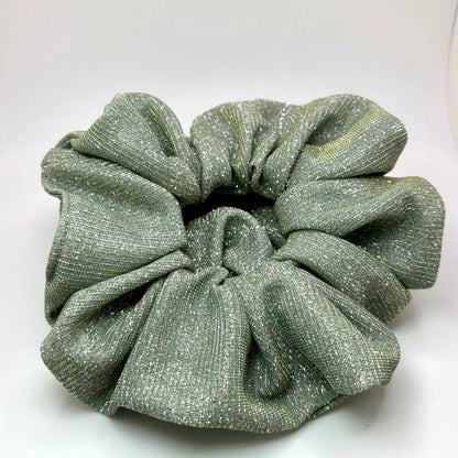 Jade Sparkle Scrunchie Enchanted Scrunch