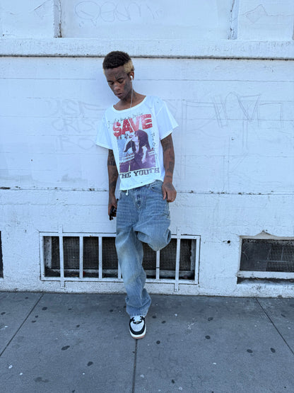 Save The Youth Tee ProjectCapri