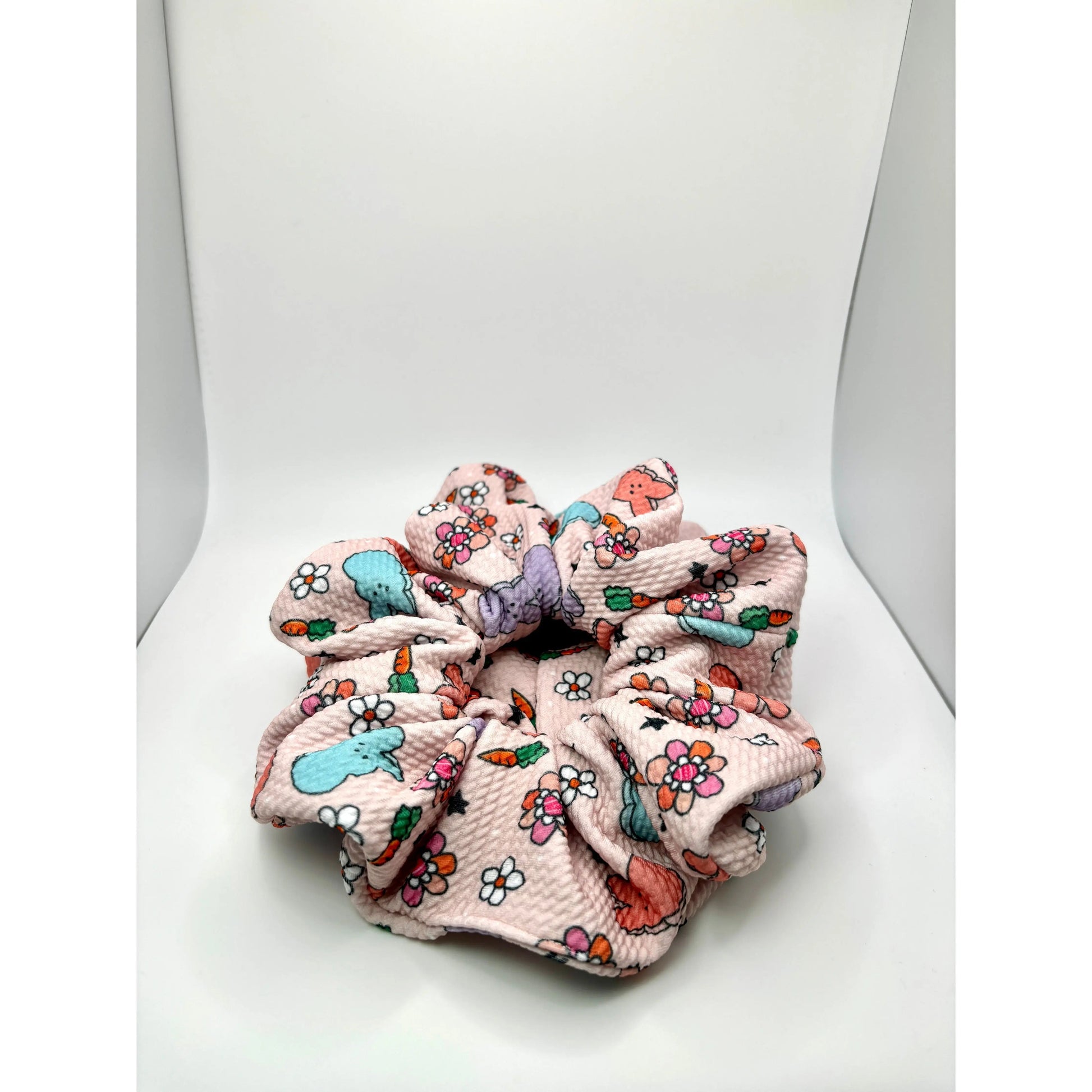 Peep & Floral Spring Bullet Scrunchie Enchanted Scrunch
