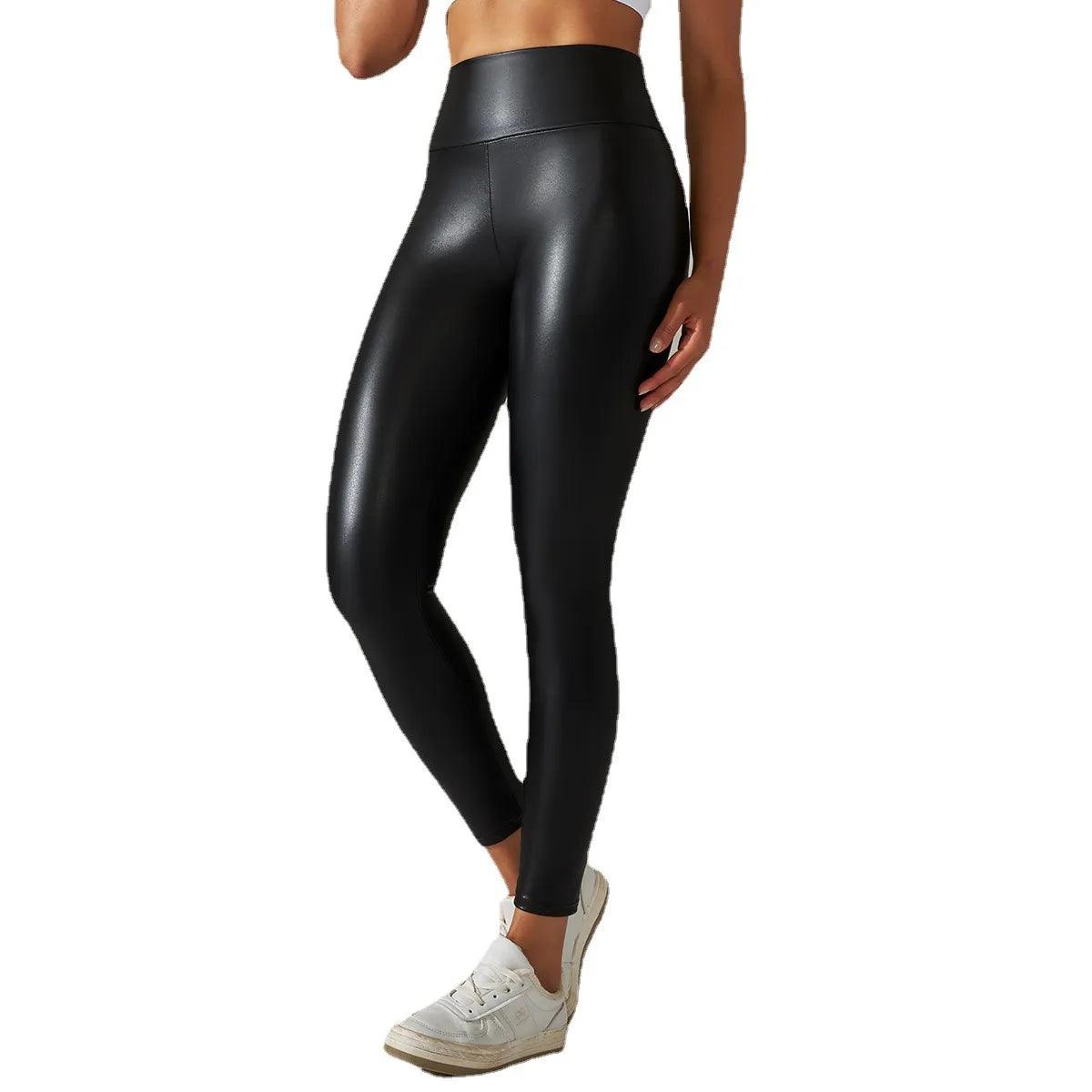Sleek High-Waisted Leggings | Stylish Country Girl Bar Wear & Night Out Fashion Country in My Heart