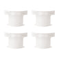 4 Heavy-Duty Bedsheet Corner Clips. High - quality, durable, and reliable. Ideal for securing bed sheets and protectors.