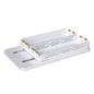 Pull out Rotating Spice Rack Organizer for Cabinet Rotate Makeup Organizer Slide Bottle Box Holder Plastic Seasoning Spice Rack