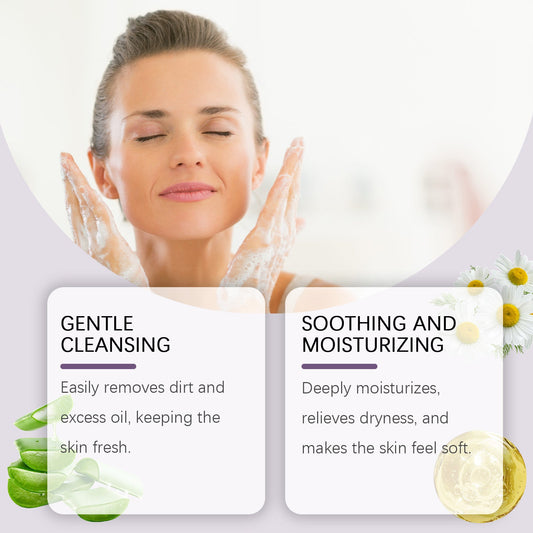 Moisturizing Cleanser Cleans Pores, Balances Oils, Refreshes And Nourishes Skin V.I.P Digital Presence