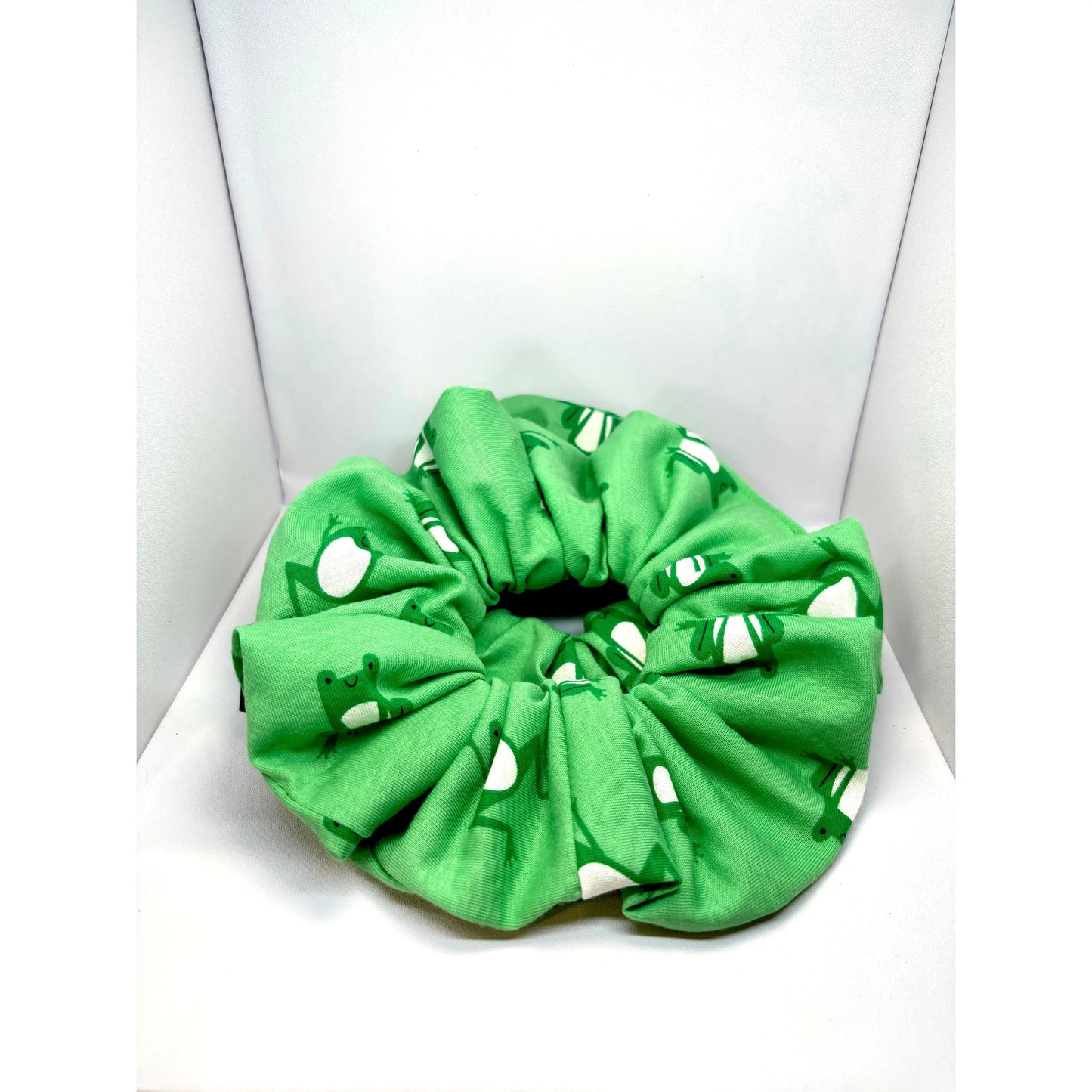 Frogs Scrunchie Enchanted Scrunch