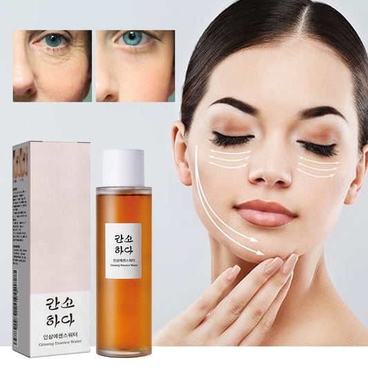 Ginseng Essence Water: Brightens The Complexion, Moisturizes And Repairs Dull Skin, Lightens Fine Lines, And Anti-Wrinkle Serum V.I.P Digital Presence