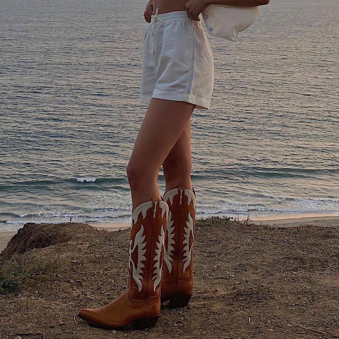 Rising Phoenix Cowgirl Boots - Stylish Cowboy Boots for Trendy Women Country in My Heart