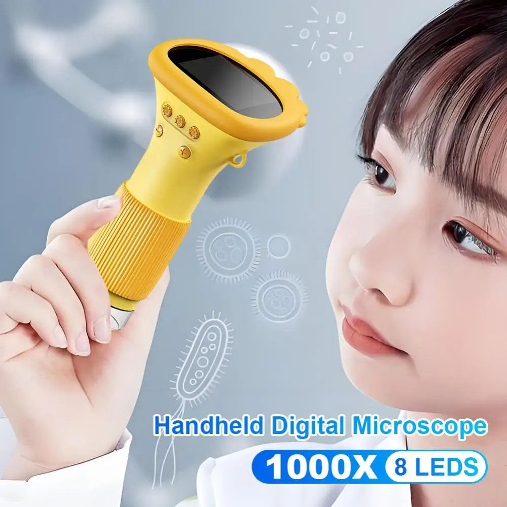 Handheld Microscope ViralGalleria.com