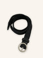 WILLA ALLURE Woven Canvas Belt