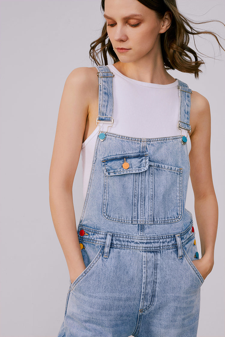 Just For Fun Overalls HJ101 [FINAL SALE] Hey Joanie