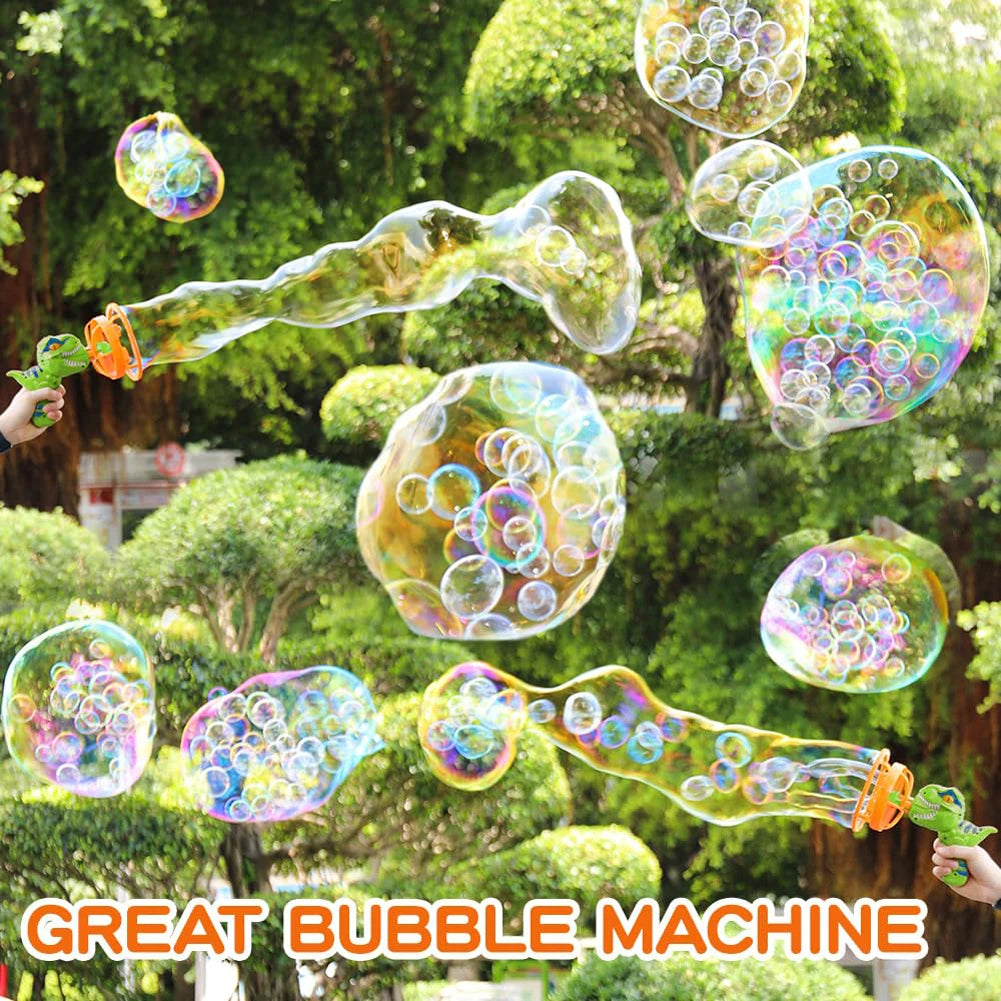 Dinosaur Bubble Gun ViralGalleria.com