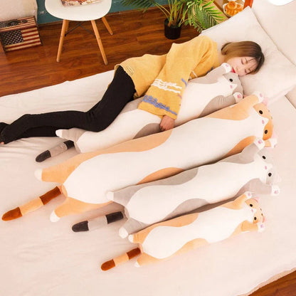 Long Cat Pillow ViralGalleria.com
