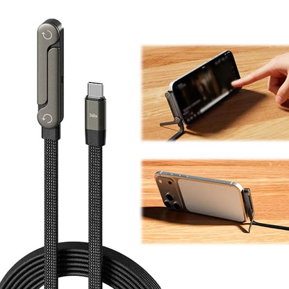 Charging 2 in 1 Cable Stand ViralGalleria.com