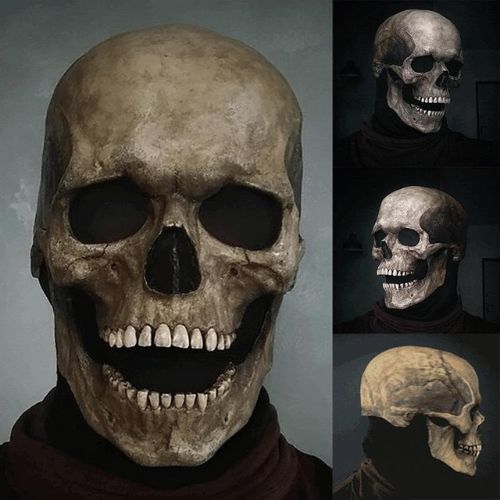 Halloween Skeleton Mask ViralGalleria.com