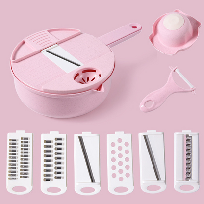 Multifunctional Salad Chopper ViralGalleria.com