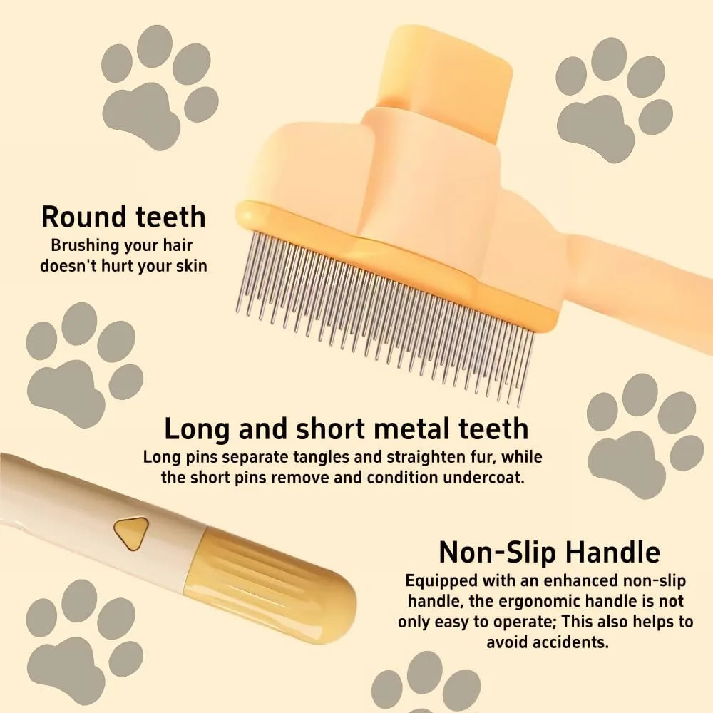 Pet Hair & Flea Comb ViralGalleria.com