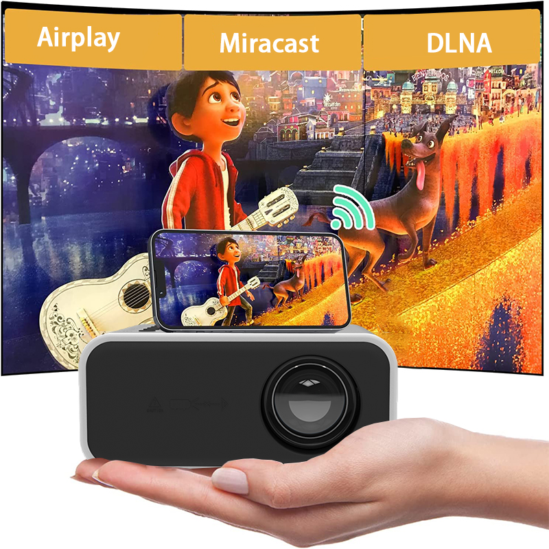 Mini LED Wireless Projector ViralGalleria.com