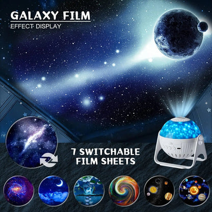 Planetarium Galaxy Night Light Projector ViralGalleria.com