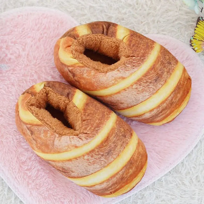 Bread Slippers ViralGalleria.com
