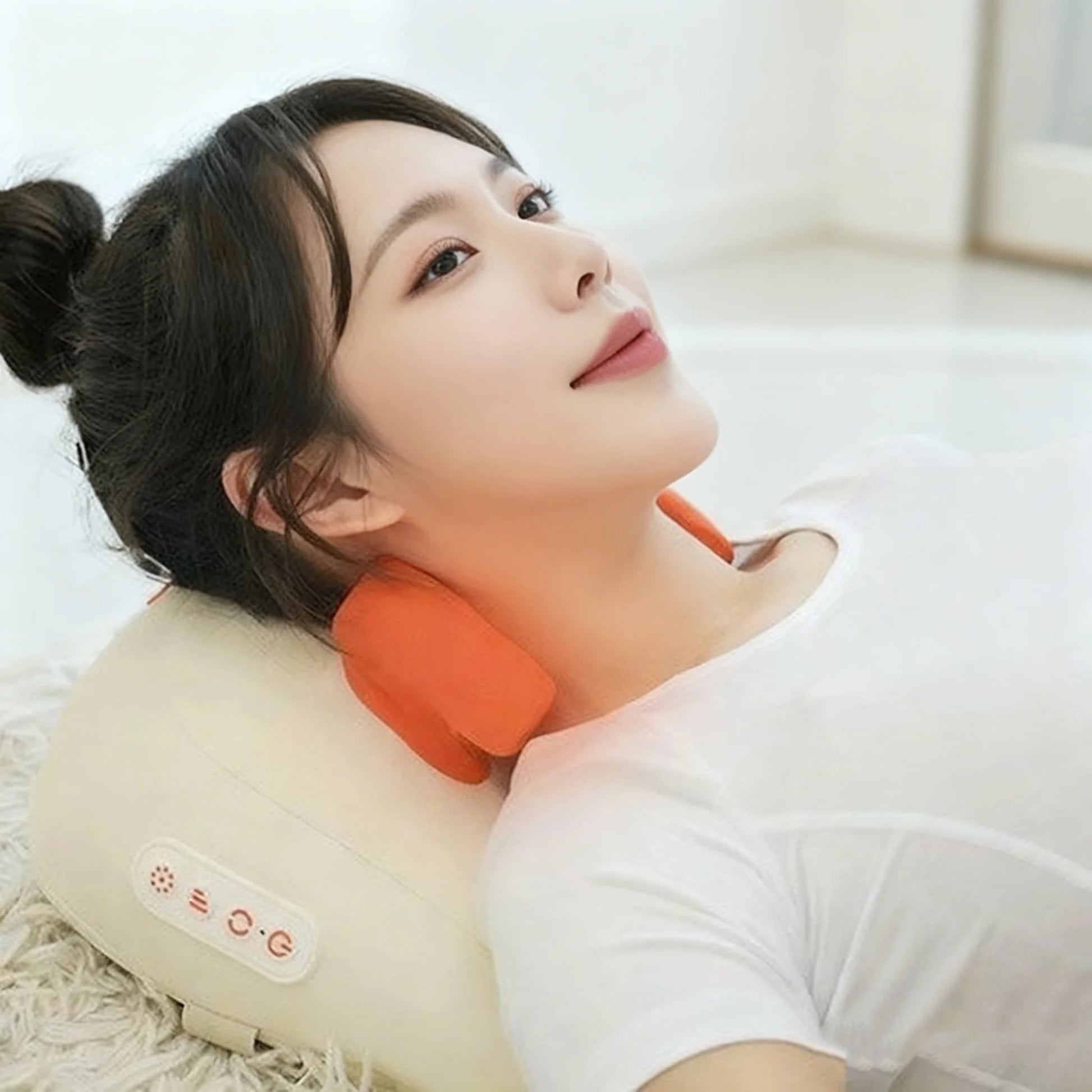 Electric Trapezius Massage Pillow ViralGalleria.com