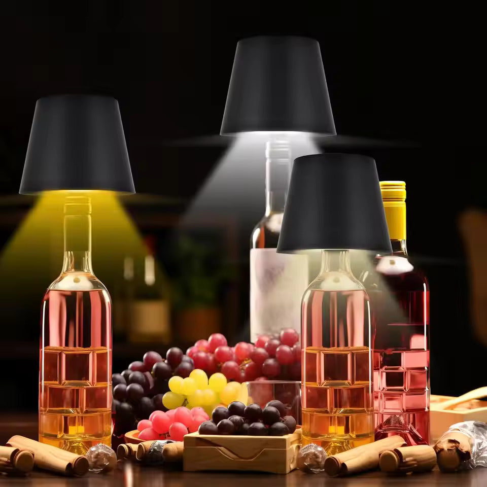 LED Bottle Table Lamp ViralGalleria.com
