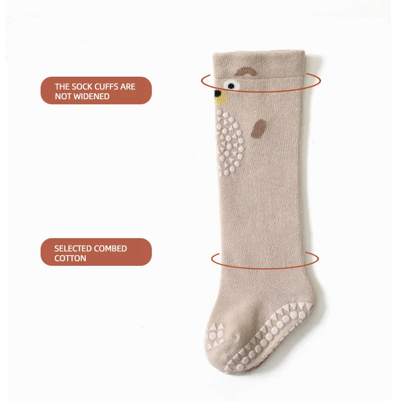 Baby Knee Non-Slip Floor Socks ViralGalleria.com