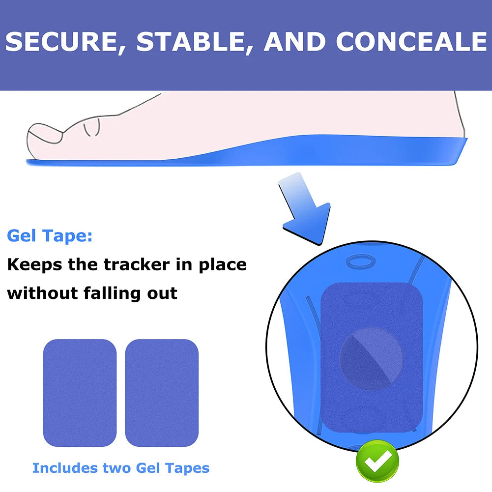 Shoe Insoles for AirTag Tracking ViralGalleria.com
