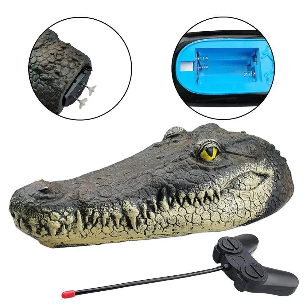 Crocodile Head RC Boat ViralGalleria.com